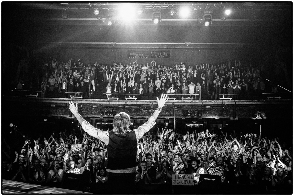 Paul McCartney at the Fonda Theater