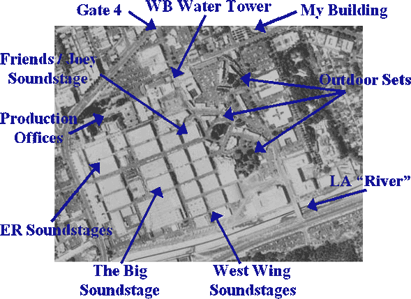 Warner Brothers Studio Lot