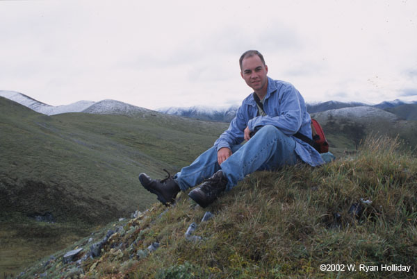 Me and the Richardson Mountains