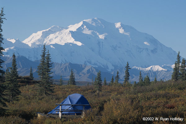 Denali and Wonder Lake Campground