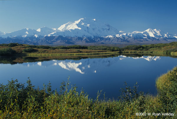 Denali from Reflection Pond
