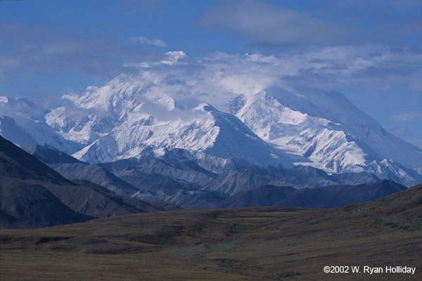 Denali from near Eilsen Visitor Center