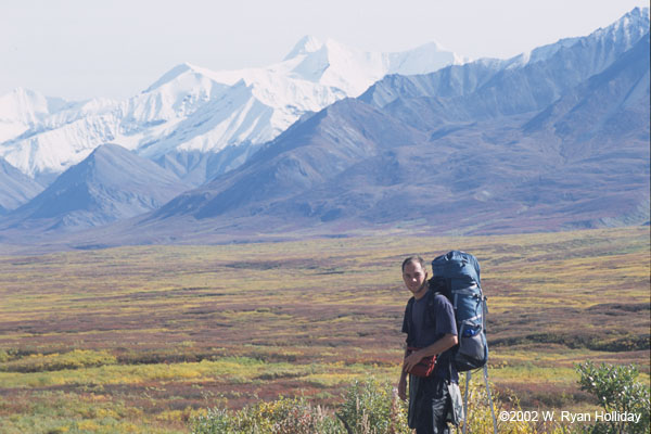 The Alaska Range and Me