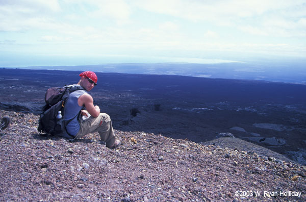 Aaron, Sierra Negra Volcano