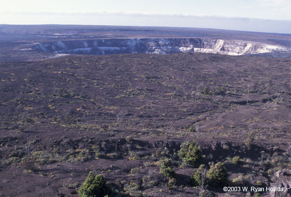 Kilheau Volcano Crater