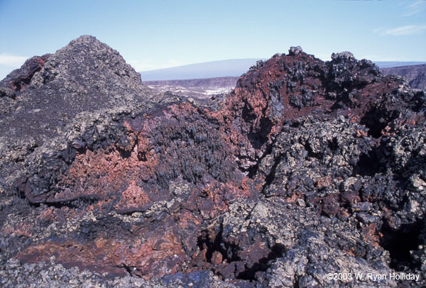 Kilheau Lava Flow