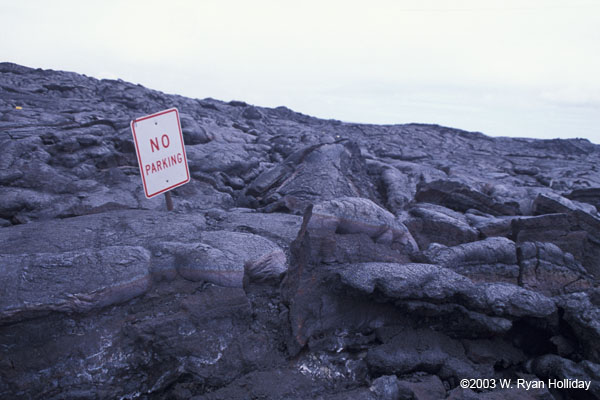 Lava Flow at Kilheau Iki