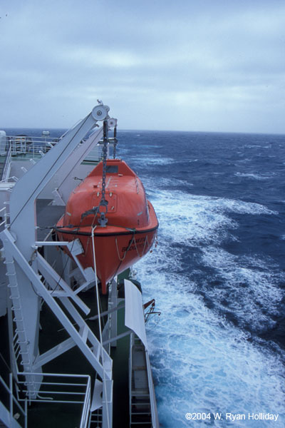 M/V Polar Star Lifeboat
