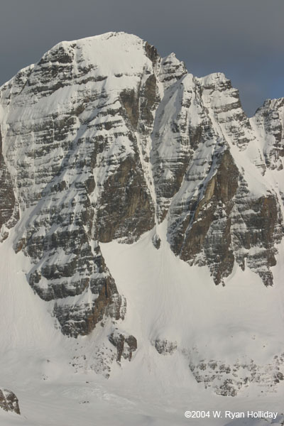 Mountains near Possession Bay