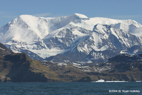 Mountains Near Cumberland Bay