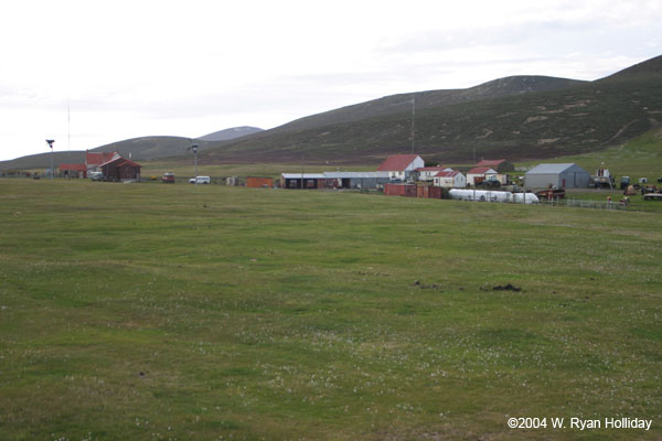 Saunders Island Settlement