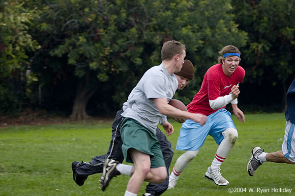 Bowerbank Eluding Tacklers II