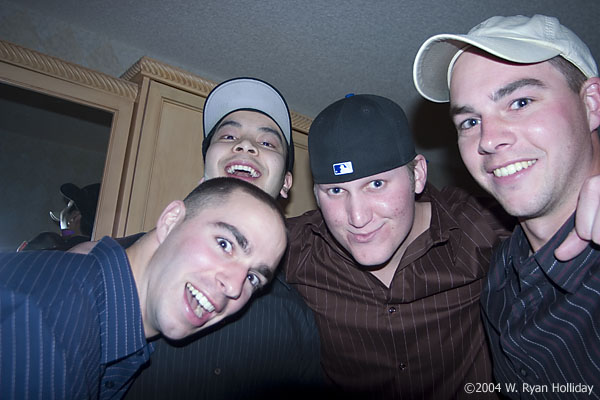 Four Idiots at Harrah's