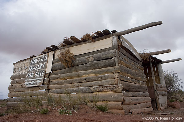 Navajo Roadside Stand