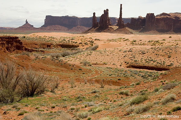 Monument Valley Landscape