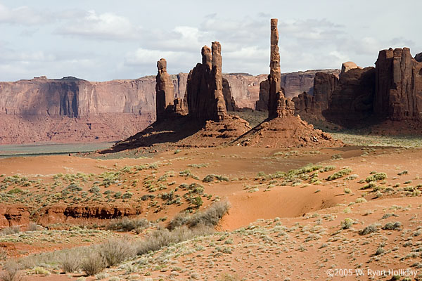 Monument Valley Landscape