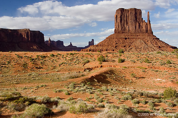 Monument Valley Landscape