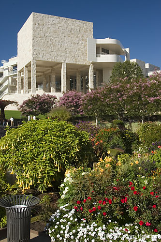 Getty Museum Gardens