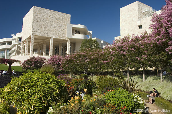 Getty Museum Gardens