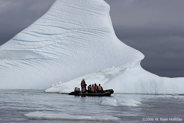Iceberg and Zodiac