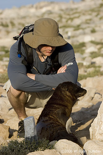 Scott and a Sea Lion