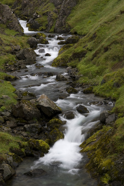 Waterfall on the Snaefellsnes Peninsula