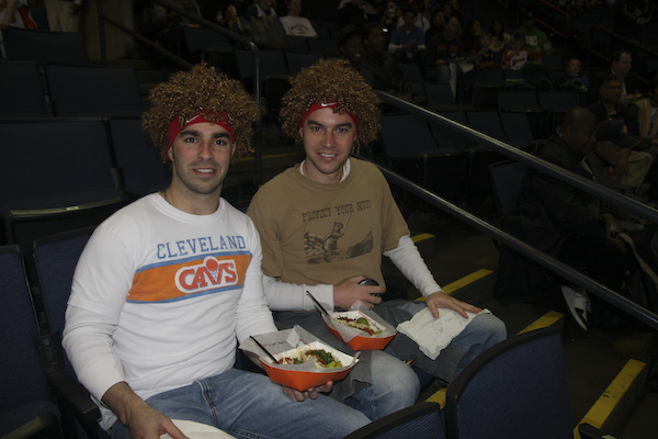 Aaron and Me, Cavs vs. Warriors