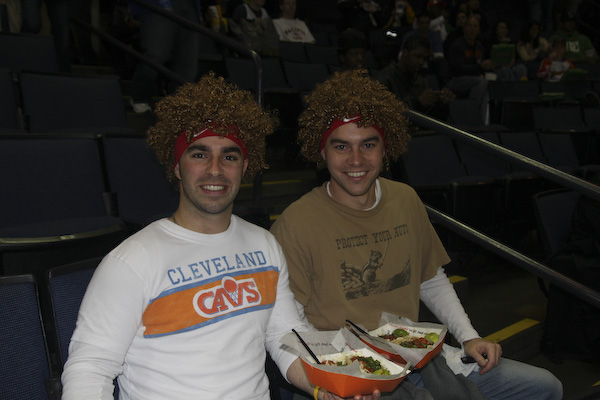 Aaron and Me, Cavs vs. Warriors