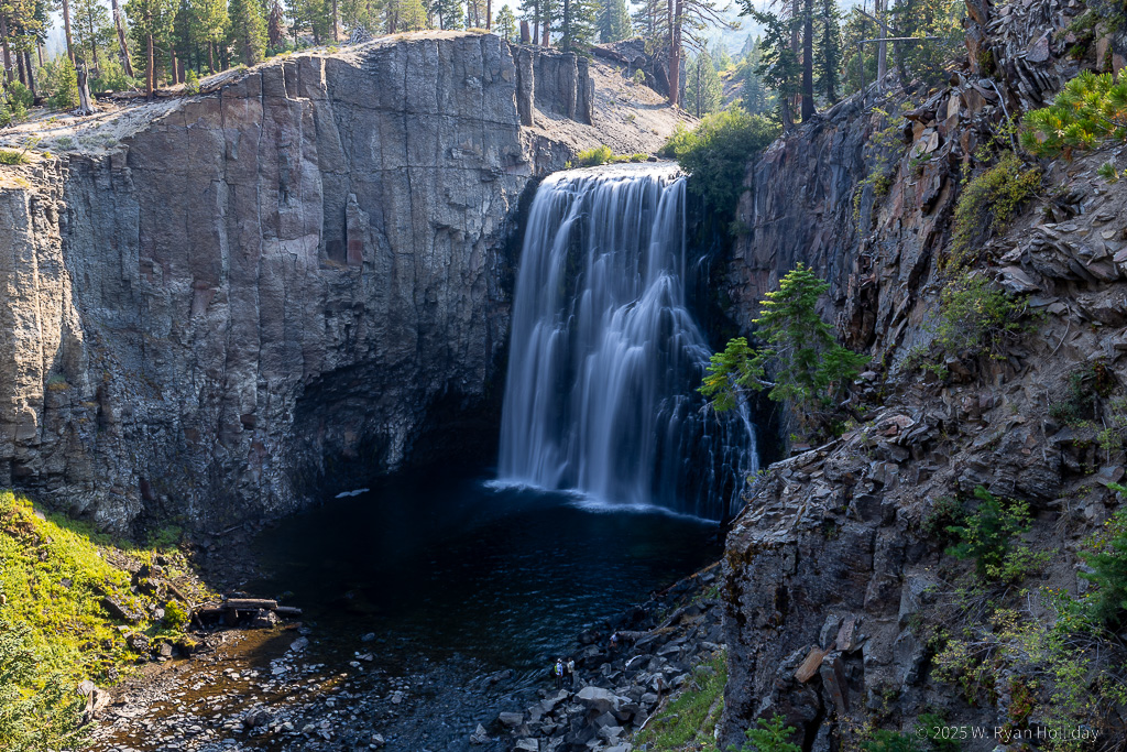 Rainbow Falls, Devils Postpile National Monument