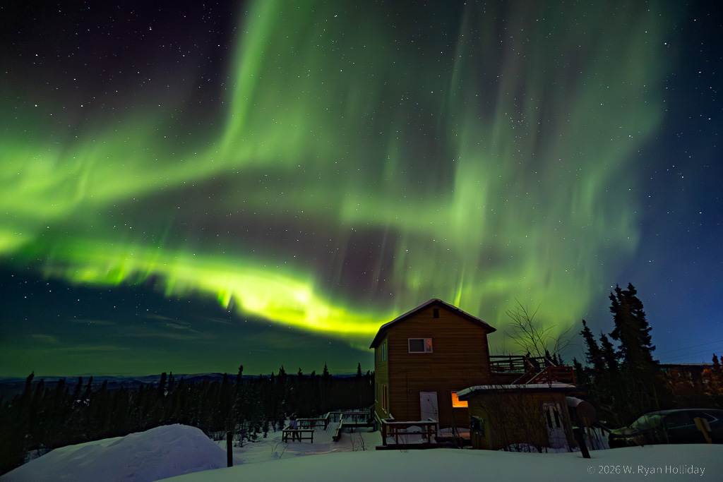 Northern Lights and the Aurora Borealis Lodge