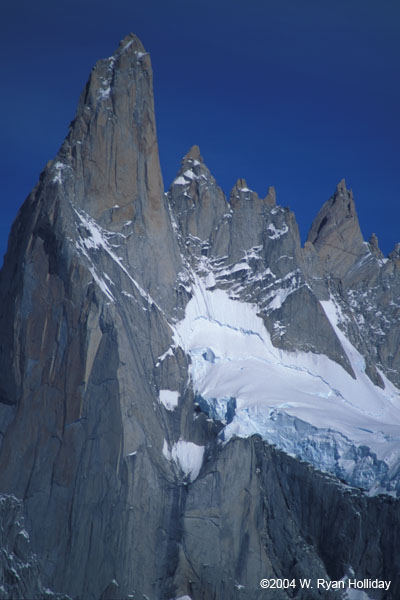 Mt. Fitz Roy Detail