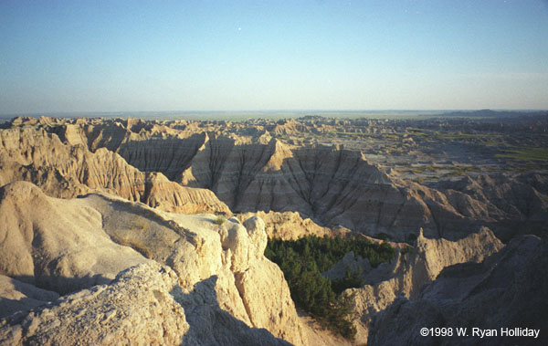 Badlands Landscape