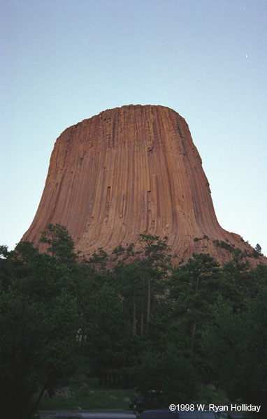 Devil's Tower Landscape