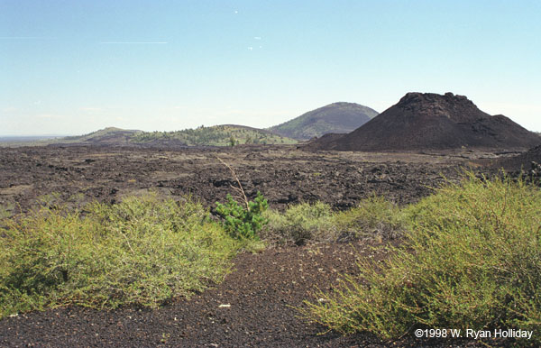 Craters of the Moon Landscape