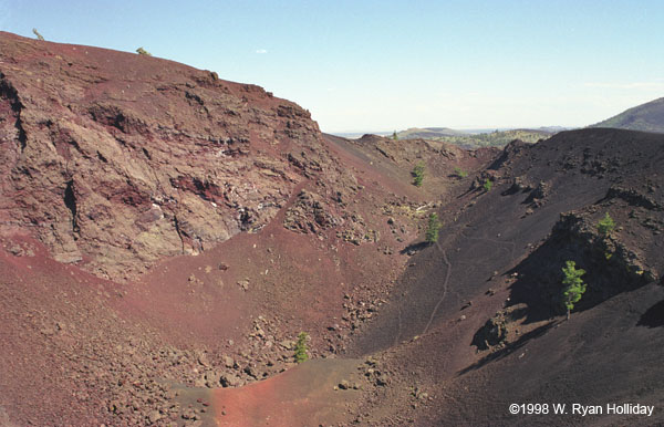 Craters of the Moon Landscape