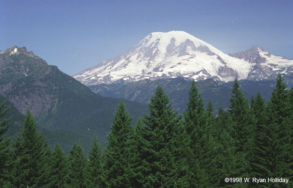 Mount Ranier Landscape