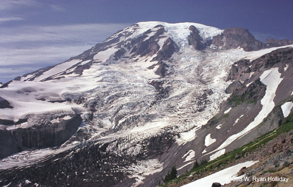 Mount Ranier Landscape