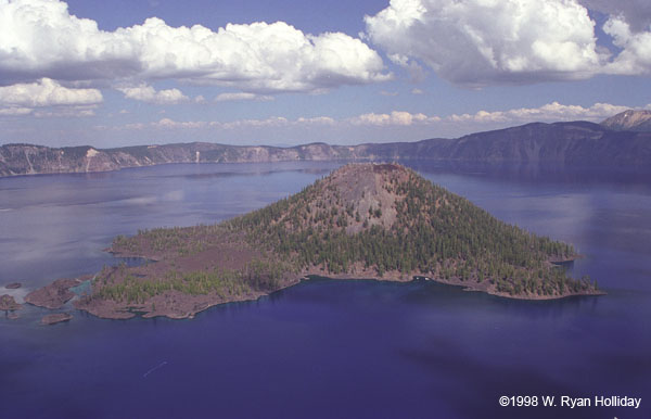Crater Lake Landscape