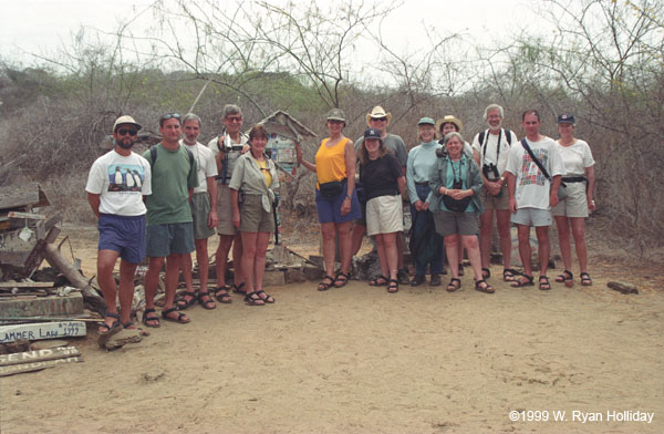 Group Photo at the Post Barrel