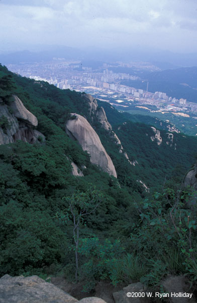 Seoul from the Mountains