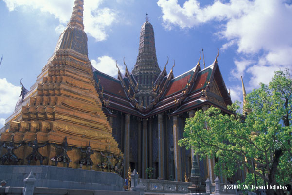 Wat Phra Kaew (Temple of the Emerald Buddha)