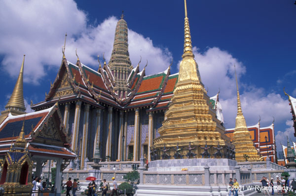 Wat Phra Kaew (Temple of the Emerald Buddha)