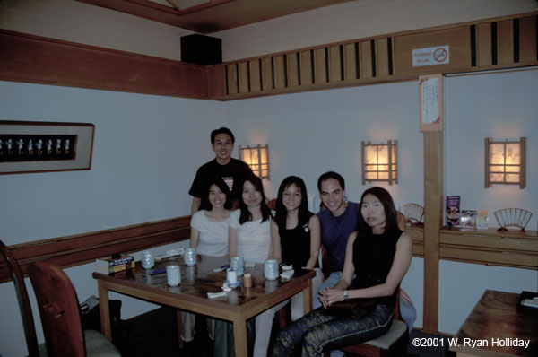 Friends in Singapore