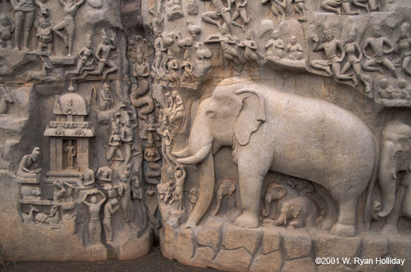 Elephant Carving