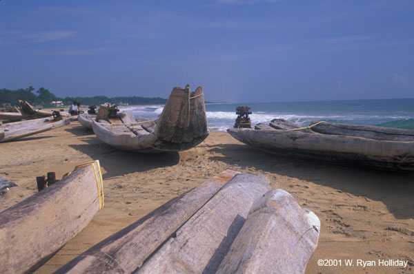 Boats on the Beach