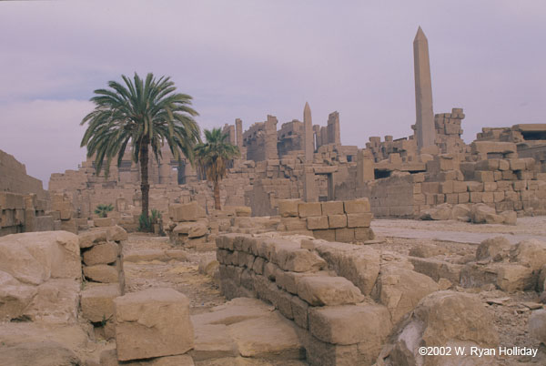 Temple of Karnak