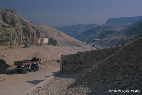 Valley of the Kings Landscape