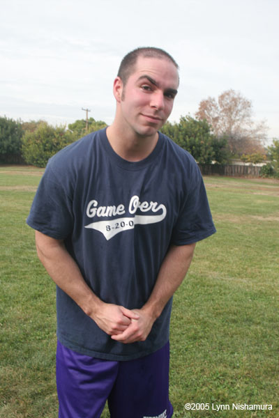 Aaron w/ Eyebrow