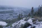 Autumn snow along Dempster Highway