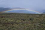 Rainbow along Dempster Highway